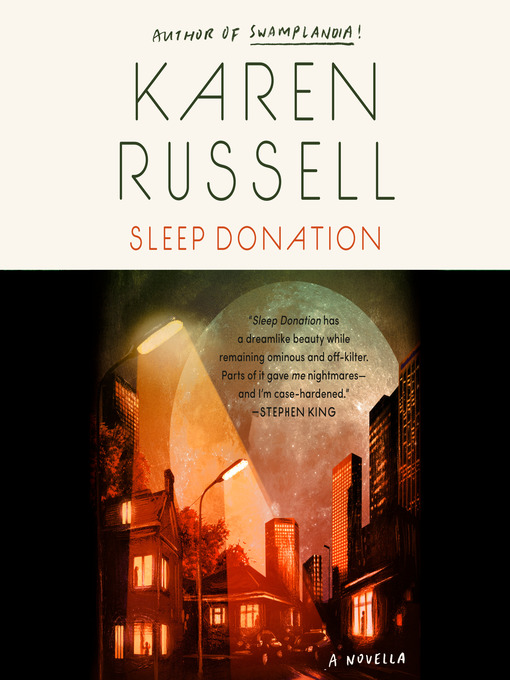 Title details for Sleep Donation by Karen Russell - Available